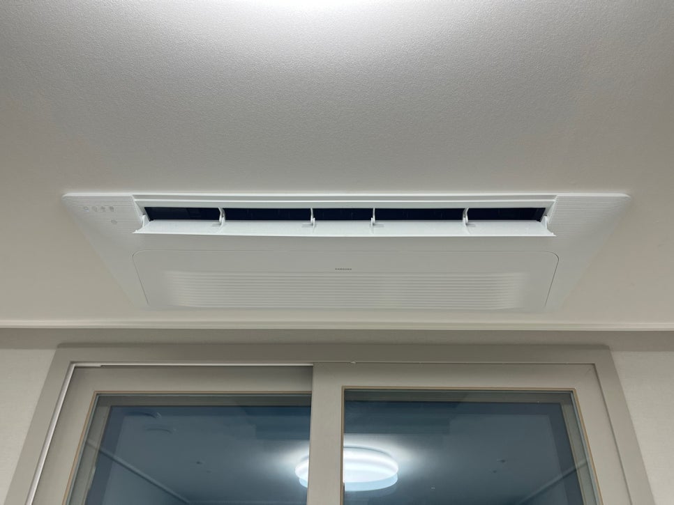 아파트 시스템 에어컨 설치