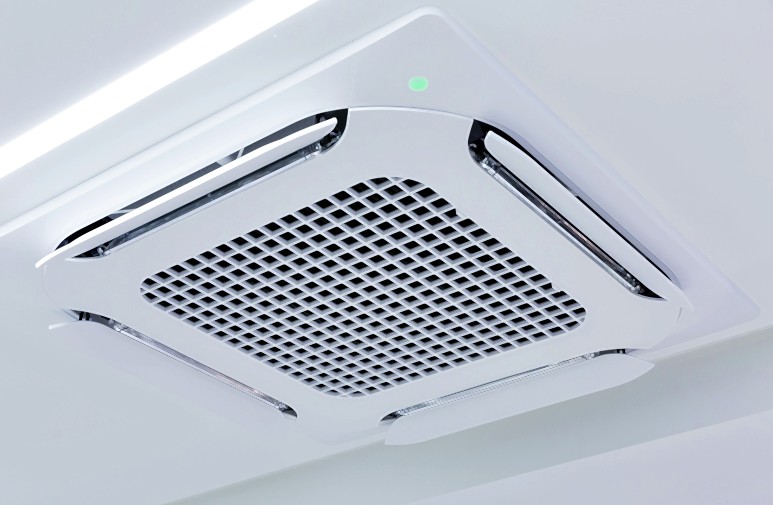 시스템 에어컨 설치 현장