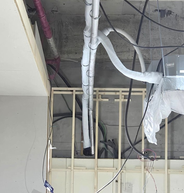 설치 전 현장 점검